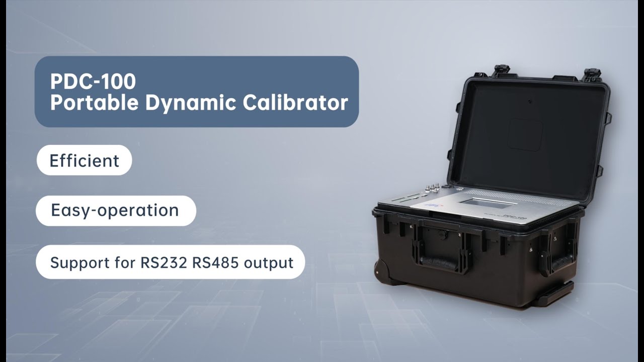 Environment | Portable Dynamic Calibrator PDC-100