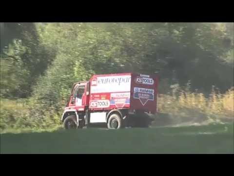 Mercedes-Benz Classic Insight 70 years of Unimog - Test Drive with Ellen Lohr | AutoMotoTV