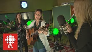The Ennis Sisters with 6 songs, performed on CBC&#39;s CrossTalk