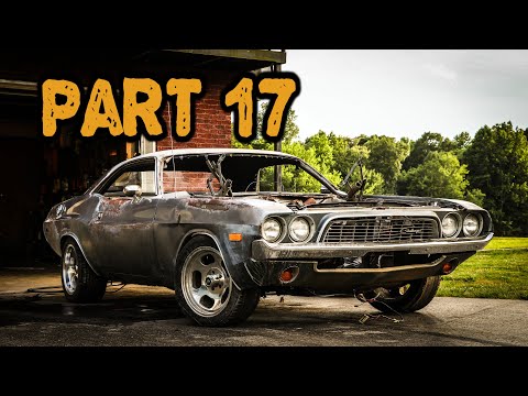 ABANDONED Dodge Challenger Rescued After 35 Years Part 17: Paint Restoration!