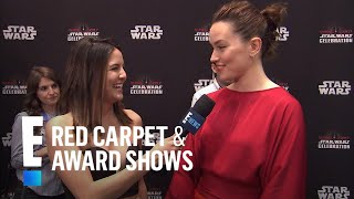 Is Daisy Ridley Finally Used to "Star Wars" Fame? | E! Live from the Red Carpet