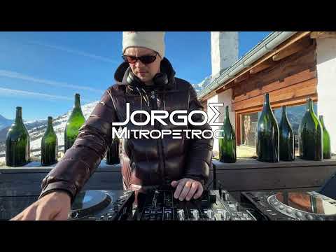 Jorgos Mitropetros - Christmas Day at Paradiso Mountain Club - St Moritz