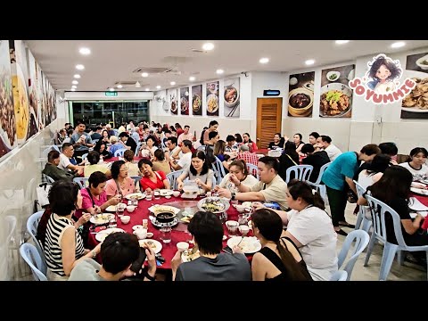 Exclusive! How PJ Busiest Restaurant Non-Stop Serve 50 Tables Daily!#仁和海鲜饭店Malaysia Street Food