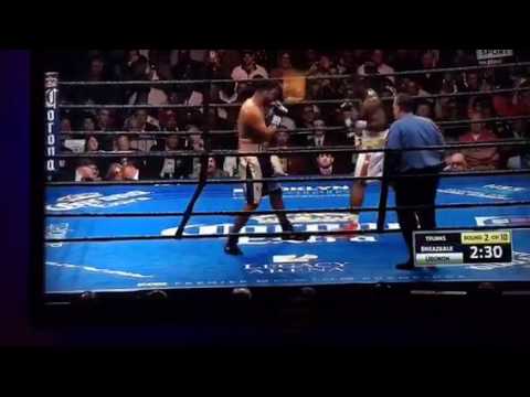 Izu Ugonoh vs Dominic Breazeal full fight