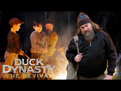 Bigfoot or Bust: A Robertson Family Night Out | Duck Dynasty: The Revival