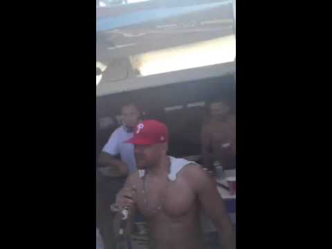 INNO IN THE SUN 2015!! EVIL B's YACHT PARTY!!