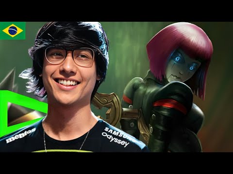 É POR ISSO QUE O LOUD TINOWNS É O MELHOR MID LANER DO BRASIL