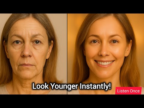 Reverse Aging FAST – Instantly Look Younger, Glowing Youthful Skin & Energy (1 Listen Subliminal)