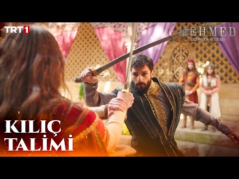 Sultan Mehmed ve Gülşah Hatun’un Kılıç Talimi - Mehmed: Fetihler Sultanı Unutulmaz Sahneler