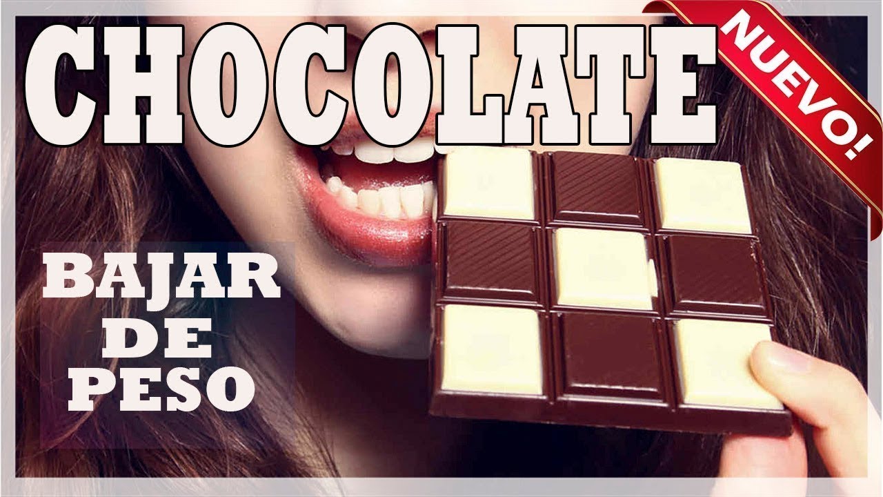 Por qué una onza de chocolate negro al día puede ayudarte a adelgazar 🎂 🤔 | Como Perder Peso 2019