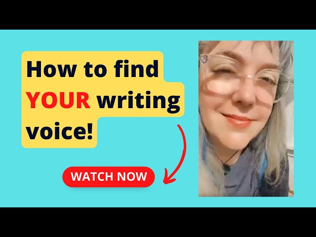 Vídeo relacionado con Finding Your Writer's Voice: A Guide to Creative Fiction (English Edition)