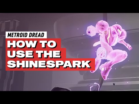 How To Use the SHINESPARK In Metroid Dread? 💥 Guide