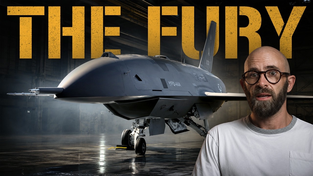 YFQ-44A Fury: Anduril’s Robot Fighter Just Fired a Real Missile