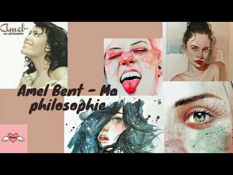 Cover~Amel Bent Ma philosophie