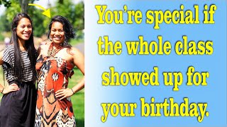 Tisha's 18th Birthday