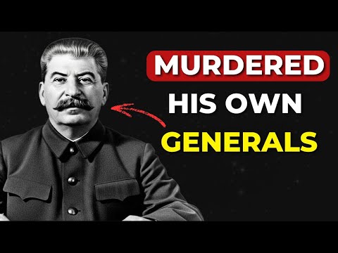 Why Stalin Purged His Generals - The Massacre That Nearly Lost Russia