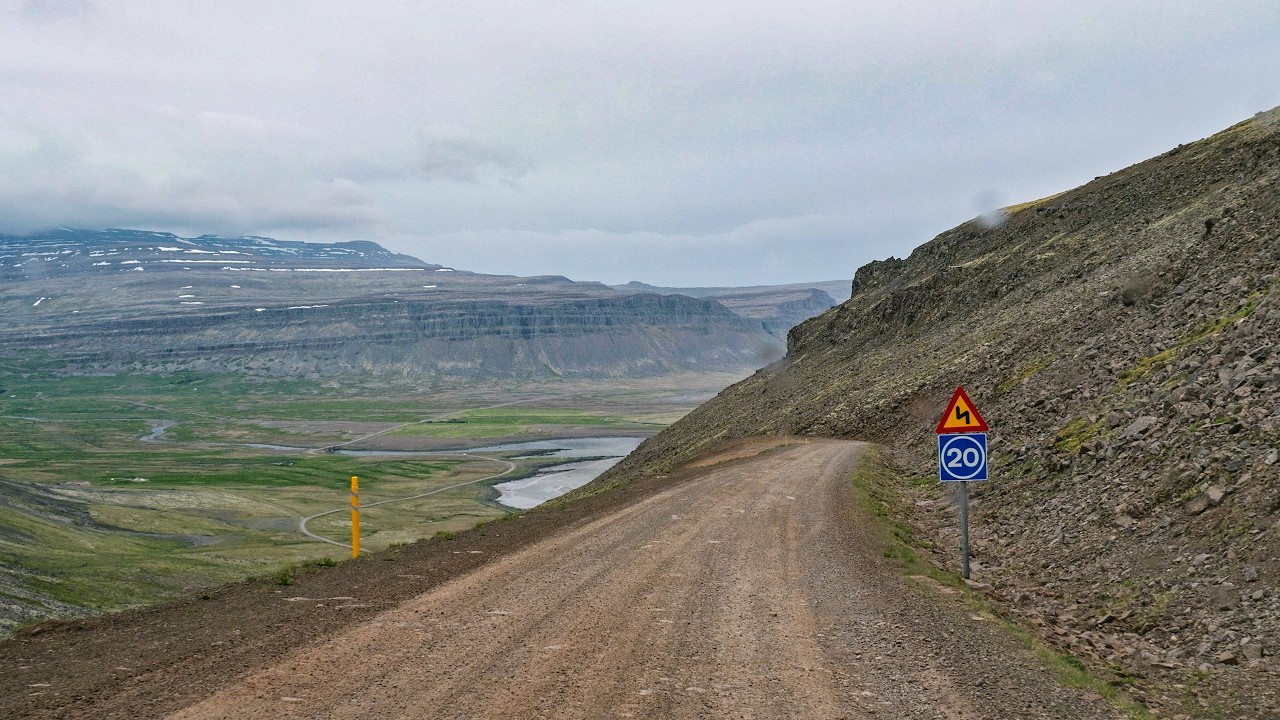 Westfjords Scenic Drive 4K | Gravel Road to Majestic Beach | Bolungarvik to Rauðasandur, Iceland