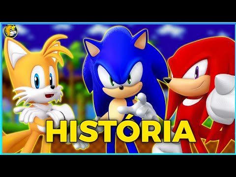 A HISTÓRIA COMPLETA DE SONIC