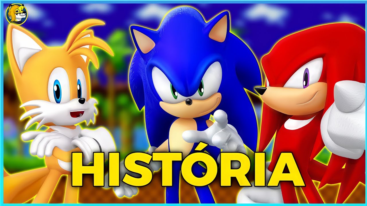 A HISTÓRIA COMPLETA DE SONIC