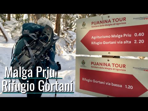 Malga Priu Rifugio Gortani/ Puanina Tour/ Ugovizza / Tarvisio/Trekking Friuli Venezia Giulia