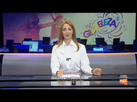NSC Notícias - Sábado de carnaval, 10/02/2018 - Completo (HD)