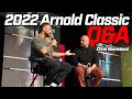 Chris Bumstead & Hany Rambod 2022 Arnold Classic Q&A