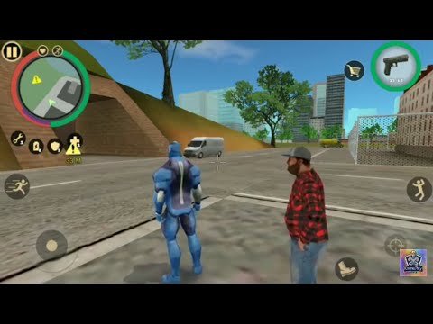 Anti Teririst Mission in Rope hero vice town