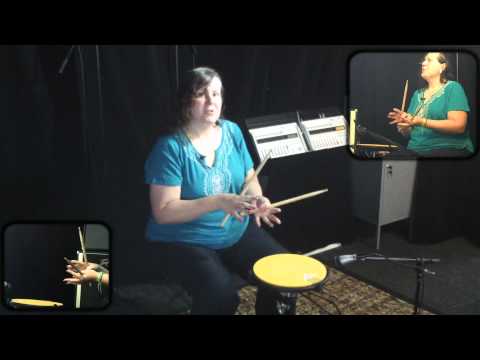 Basic Hand Technique for Drums - Penny Larson