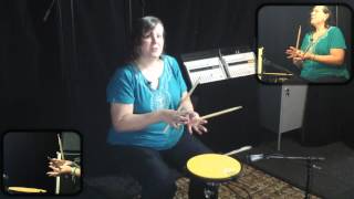 Basic Hand Technique for Drums - Penny Larson