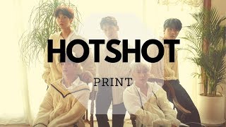 HOTSHOT - Print (3D / Concert / Echo sound + Bass boosted) 'Early Flowering'