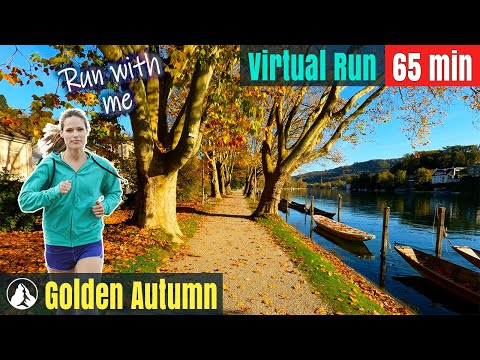 Goldener Herbst Schweiz Wunderland | Laufband Laufen | Virtual Run #60