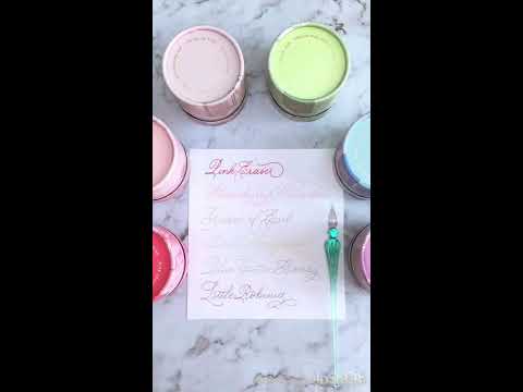 Colorswatching Ferris Wheel Press Ink Spring Collection