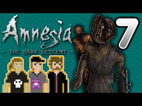 Amnesia The Dark Descent: Broken Bridges - PART 7 - Couch Force