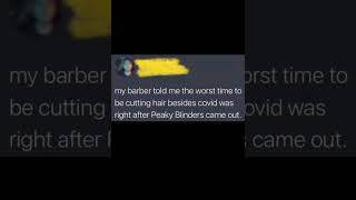 peaky blinders haircut😭