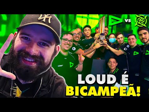 IMBATÍVEIS! A SUPER LOUD É BICAMPEÃ BRASILEIRA DE VALORANT! MELHORES MOMENTOS LOUD X NIP VCT