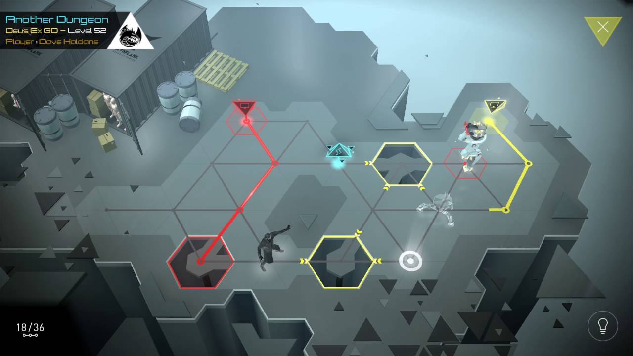 Deus Ex GO - Level 52 - Gold (Mastermind) Guide