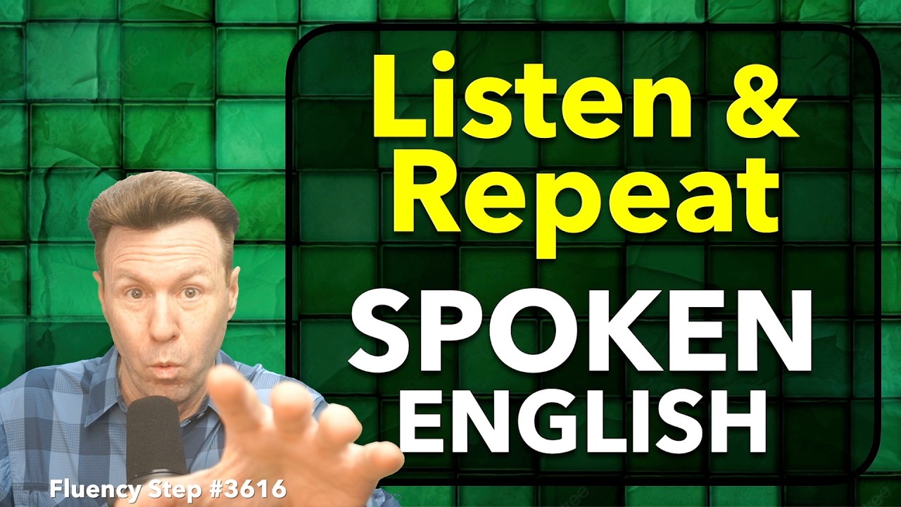 Phrasal Verbs: Repeat-After-Me Speaking English