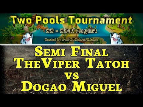 Two Pools Semi Finals ft. TaToH | vs dogao, miguel
