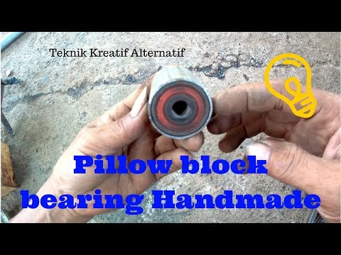 Simple Pillow Block Bearing Handmade