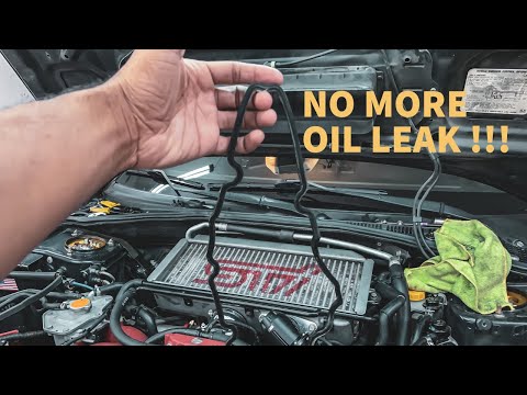 SUBARU VALVE COVER GASKET REPLACEMENT WRX STI