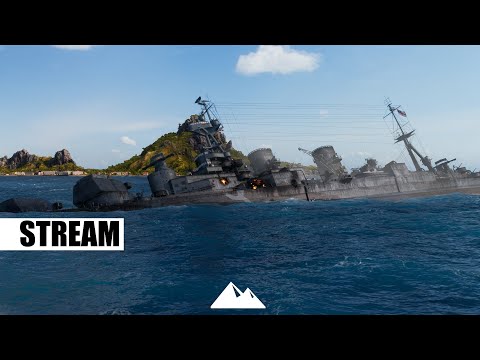 INCOMPARABLE, erste Feindfahrt mit brit. Schlachtkreuzer! - World of Warships | [Stream] [60fps]