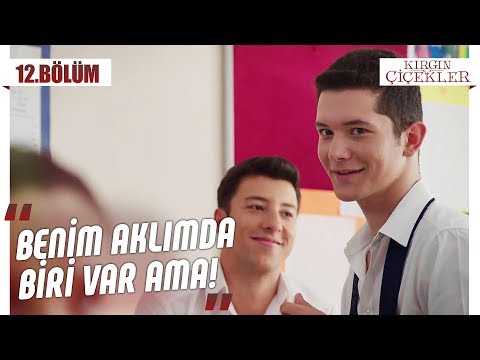 Erkeklerin balo için eş seçimi! - Kırgın Çiçekler 12.Bölüm