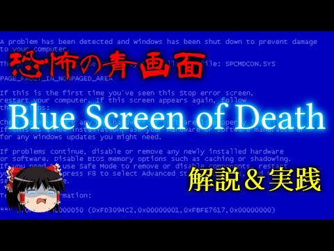 Windows ユーザーを恐怖させる「死のブルー スクリーン」