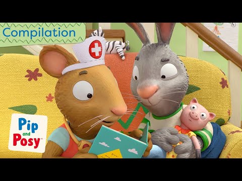 Feel Better Pip @pipandposy | Compilation