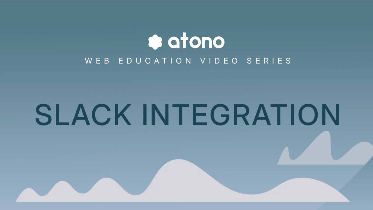 Slack integration