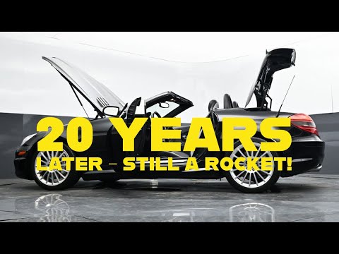 Mercedes Made Their Own Monster Miata – SLK55 AMG Full Tour!