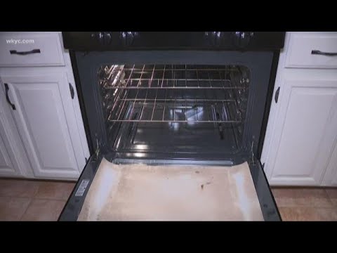 Oven liners may pose danger if not used correctly