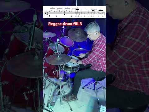 How to Play Reggae Drums (Fill Tutorial)
