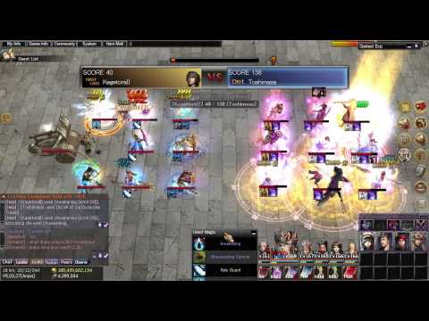 Argos Weekly 2015.05.16 PM Final: KagetoraII vs. Toshimasa - Atlantica Online
