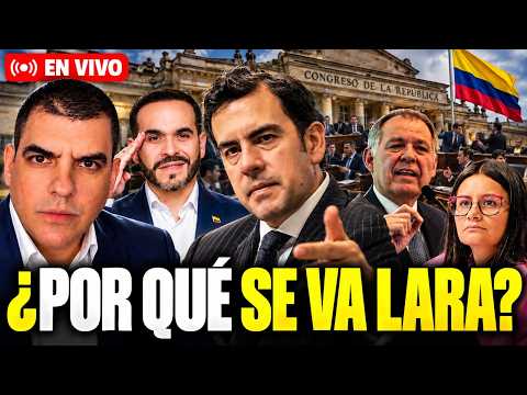 EN VIVO: Los episodios que le pasaron factura a Rodrigo Lara y más escandalos de Petro